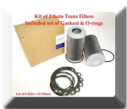 Lot of 6 Kits of Auto Trans Filter Kit HF28943 Fits:For Vehicles W/Allison Trans - £954.60 GBP
