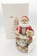Melody In Motion 2003 Santa &quot;Santa Claus Is Coming to Town&quot;  Box 07262 - £48.24 GBP