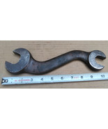 Vintage Billings 666B Short Heavy &quot;S&quot; Wrench 22-1/2 Degree Angle, Double... - £31.60 GBP