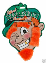 Leprechaun Facial Hair Kit Fun On St. Patrick&#39;s DAY-NEW - £5.43 GBP