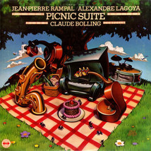 Picnic Suite [Record] Jean-Pierre Rampal / Alexandre Lagoya / Claude Bol... - £16.39 GBP