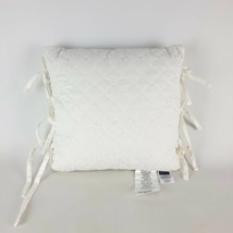 Croscill Camryn Fashion Pillow 16x16&quot; Ivory  - $35.63