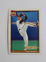 Neal Heaton - Pirates - Topps 40 Years of Baseball - Topps 451 - 1991 - $1.75 CAD