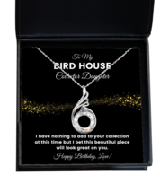 Bird House Collector Daughter Necklace Birthday Gifts - Phoenix Pendant  - £39.24 GBP