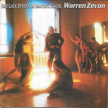 Warren Zevon - Bad Luck Streak In Dancing School (CD, Album, RE) (Very Good Plus - £12.94 GBP