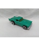 Hot Wheels 1977 Green Ford T-Bird Toy Car 2 3/4&quot; - £31.18 GBP