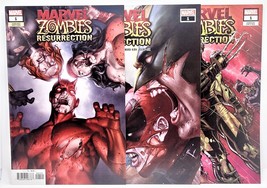 Marvel Zombies: Resurrection #1 (3 Different Covers) Published By Marvel... - $37.40