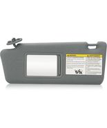 Left Driver Side Sun Visor Fit for Tacoma Left Driver Side Grey - $39.99
