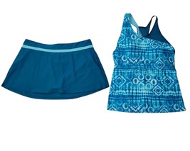 ZeroXposur Womens Sz S Highline Tankini Swimsuit 2-Pc Set Top Swim Bikin... - $368.14 MXN