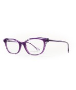 Face a Face MISHA 2 Dark Plum 001 Eyeglasses 52mm - $284.05