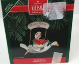 Vintage 1992 Hallmark Keepsake Ornament Artists&#39; Favorites Mother Goose - $12.86