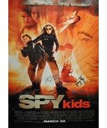 SPY KIDS CAST Signed Poster x10 - Carla Gugimo, Antonio Banderas 27&quot;x 40... - $942.35 CAD