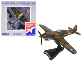 Curtiss P-40 Warhawk Fighter Aircraft &quot;Hell&#39;s Angels - Flying Tigers&quot; United Sta - $40.20