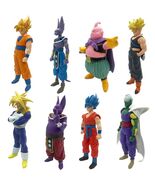 LANDDER DBZ Anime Action Figures 6.3&quot; Longzhu8 Classic Series 8Pcs - $28.99 CAD