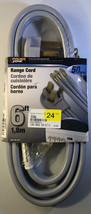 Powerzone ORR628106 6ft Range Cord,6/2 &amp; 8/1 SRDT,50 Amp-BRAND NEW-SHIP ... - £15.47 GBP