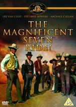 The Magnificent Seven Ride! DVD (2008) Lee Van Cleef, McCowan (DIR) Cert PG Pre- - £13.99 GBP