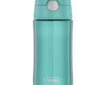 THERMOS FUNTAINER 16 Ounce Plastic Hydration, Aqua - $18.99