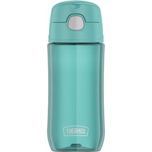 THERMOS FUNTAINER 16 Ounce Plastic Hydration, Aqua - £14.89 GBP
