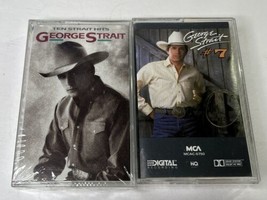 Cassette Lot George Strait # 7 (Pre-Owned) &amp; Ten Strait Hits (NEW) - $14.39