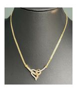 Authenticity Guarantee

14K YELLOW GOLD 0.5 CARAT DIAMOND STYLIZED HEART... - €930,42 EUR