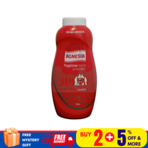 1 X AGNESIA Hygiene Care 100g Antibacterial Dusting Body Powder Absorb M... - $337.38 MXN