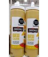 2X ZAASCHILA QUESO &amp; JALAPENO SALSA -2 BOTTLES 15 OUNCES EA -FREE SHIPPING  - $36.24 CAD