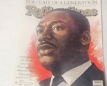 Rolling Stone Magazine Martin Luther King MLK April 7, 1988  - $13.98