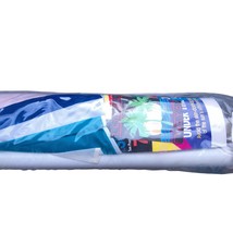 Leisure Ways 6&quot; Big Pole Umbrella Multicolor UV 70 Vintage New - £15.78 GBP