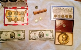 Estate Hoard Coins, Medal, Currency - $45.00