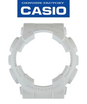 Casio G-SHOCK Watch Band Bezel Shell GA-110BC-7A GD-100WW-7 White Rubber Cover - £19.71 GBP