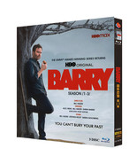 Barry Season 1-4 Blu-ray Disc 1080P Full HD New Sealed - $39.00