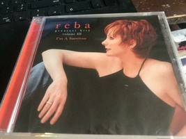 Reba McEntire &quot;Greatest Hits Volume 3 III - I&#39;m a Survivor&quot; cd MCA EALED - £16.02 GBP