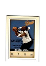 2001-02 Fleer Authentix Michael Jordan #16, Washington Wizards, HOF - £3.13 GBP