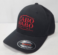 Cabo Wabo Cantina Cabo San Lucan Mexico FlexFit L/XL Hat Cap - £11.95 GBP