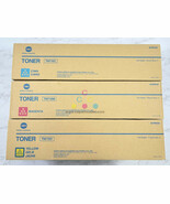 3 OEM Konica Bizhub C750i,C751i TN715 CMY Toners ACP8430,ACP8230,ACP8330 - $373.12 CAD