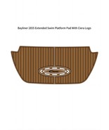 2000 Bayliner 2855 Extended Swim Platform Pad Boat EVA Foam Teak Deck Fl... - $499.00