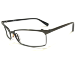 Paul Smith Eyeglasses Frames PS-1002 A Gunmetal Gray Brown Horn Rim 54-1... - $140.48