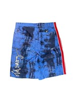 Old Navy Swim Trunks Shorts Boys Size 18 Red Blue Vintage 2002 - $342.71 MXN