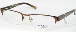 Gant G Kenmore Sbrn Satin Brown Eyeglasses Glasses Frame 54-17-140mm (Notes) - £38.66 GBP