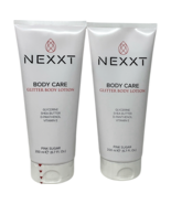 2x  NEXXT Body Care Glitter Body Lotion PINK SUGAR 6.7 OZ Shea Butter Vi... - $18.99