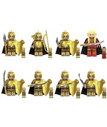 8pcs The Lord of the Rings Haldir Galadhrim Warriors  Minifigures Set - £15.92 GBP