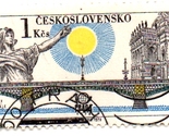 Collectible Used Czechoslovakia Postage Stamp - $3.99