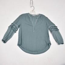 Lucky Brand Ladies&#39; Pullover Cotton Lightweight Long Sleeve Top Size Small - £15.26 GBP