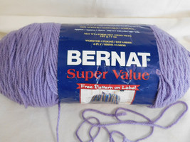 Bernat Super Value Lavender 7 oz - £3.13 GBP