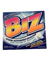 Vintage Biz Detergent Stain Activated Booster Laundry Powder Soap 2003 U... - $705.44 MXN