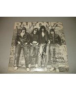 SIGNED x 5 - Ramones 1st Album, Ramones Museum of Berlin, Extremely Rare - $9,899.99