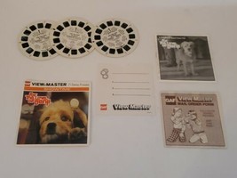 Viewmaster For The Love Of Benji Reels GAF 1977 Mulberry Square Vintage Disney  - £10.38 GBP