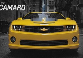 2013 Chevrolet CAMARO brochure catalog 13 Chevy Coupe Convertible RS SS 1LE ZL1 - £7.86 GBP