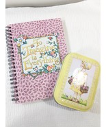 Mary Engelbreit To Imagine Is Everything Spiral Journal &amp; tin notebook 1... - $95.19 MXN