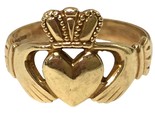 Unisex Fashion Ring 10kt Yellow Gold 412757 - $179.00